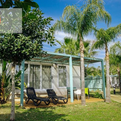 Stacaravan 2 personen - BUNGALOW IBIZA - Prijs voor 2 personen