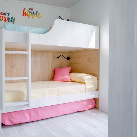 Stacaravan 2 personen - BUNGALOW IBIZA - Prijs voor 2 personen