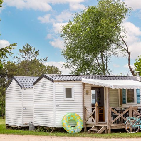 Stacaravan 6 personen - Comfort 3 slaapkamers