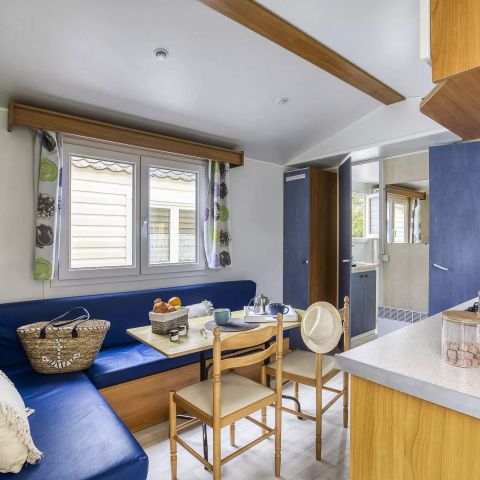Stacaravan 4 personen - Comfort stacaravan 3 kamers 4 personen