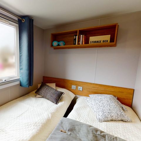 Stacaravan 6 personen - Welzijn 2bed 6p Handtekening zonder airconditioning