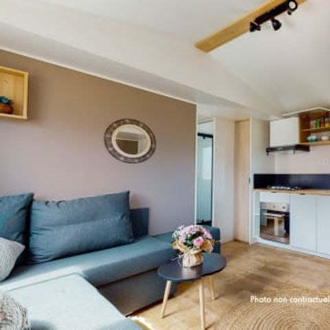 Stacaravan 8 personen - Essential 3bed 8p Signature zonder airconditioning