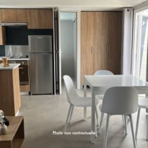 Stacaravan 8 personen - Wellness 3bed 8p Signature zonder airco