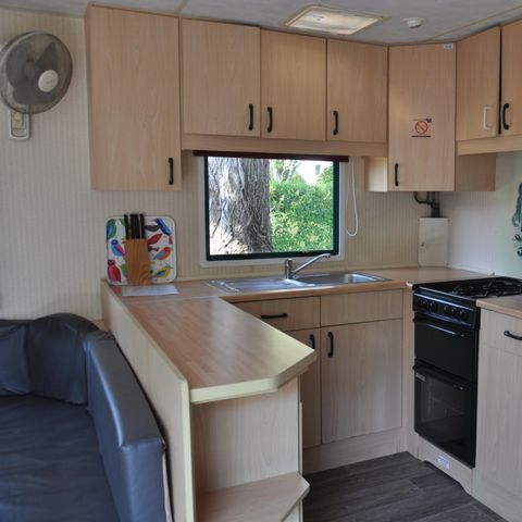 Stacaravan 6 personen - XL BASIS ECO