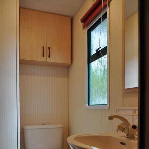 Stacaravan 6 personen - XL BASIS ECO