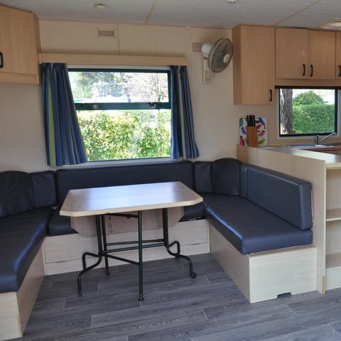 Stacaravan 6 personen - XL BASIS ECO