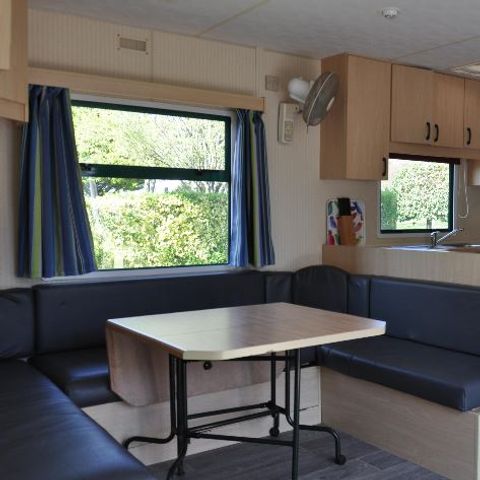 Stacaravan 6 personen - XL BASIS ECO