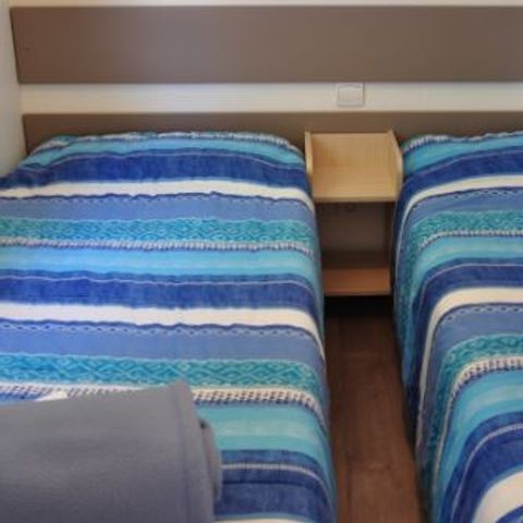 Stacaravan 4 personen - SAVANNAH