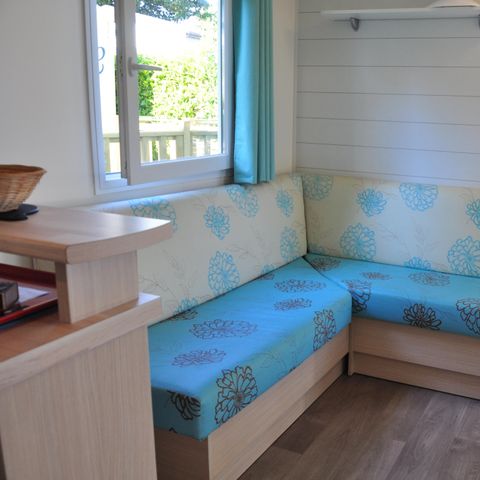 Stacaravan 4 personen - SAVANNAH