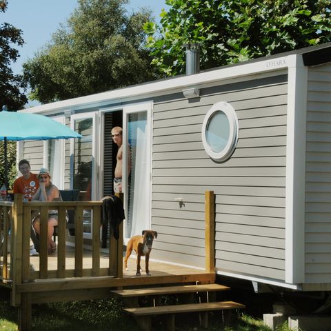 Stacaravan 5 personen - PREMIUM