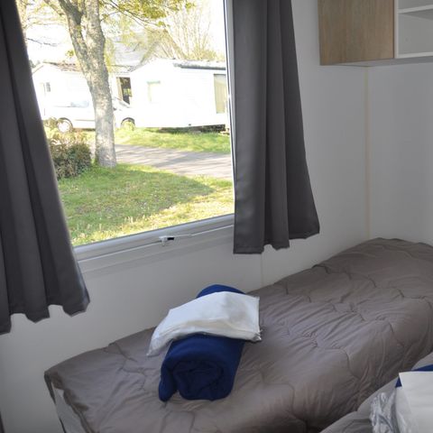 Stacaravan 6 personen - XL GLENAN