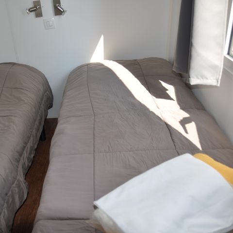 Stacaravan 6 personen - XL GLENAN