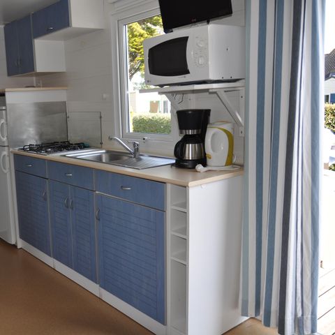 Stacaravan 4 personen - GLENAN