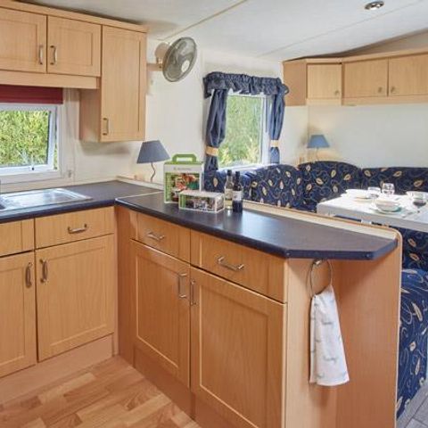 Stacaravan 6 personen - XL OCEAN