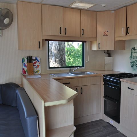 Stacaravan 6 personen - XL ZEEKUST