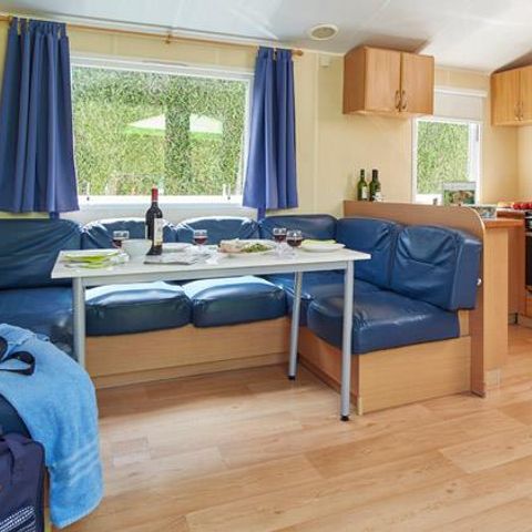 Stacaravan 6 personen - XL ZEEKUST