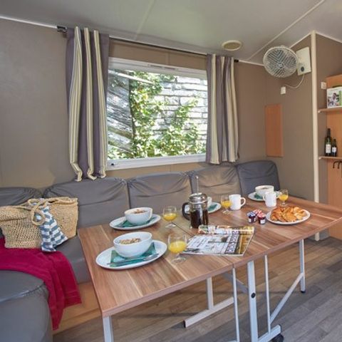 Stacaravan 5 personen - TREVIGNON