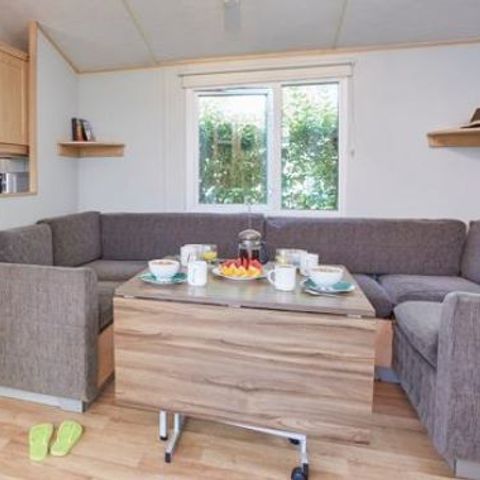 Stacaravan 6 personen - RUIMTE