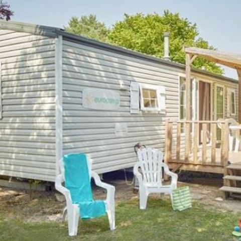 Stacaravan 6 personen - RUIMTE