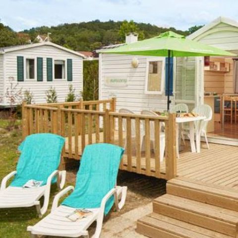Stacaravan 4 personen - COMFORT