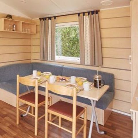 Stacaravan 4 personen - COMFORT