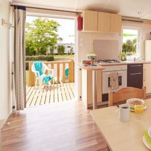 Stacaravan 4 personen - COMFORT