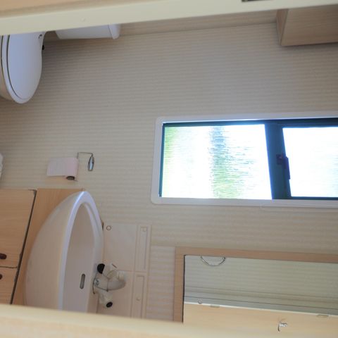 Stacaravan 5 personen - BASIC ECO TAHITI