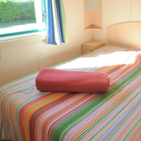 Stacaravan 5 personen - BASIC ECO TAHITI