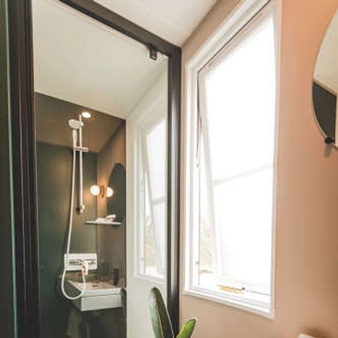Stacaravan 4 personen - JUNGLE 2 slaapkamers