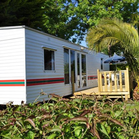 Stacaravan 6 personen - XL BASIS ECO