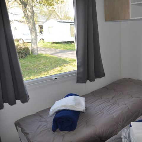 Stacaravan 6 personen - XL GLENAN