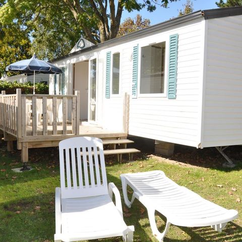 Stacaravan 6 personen - XL GLENAN
