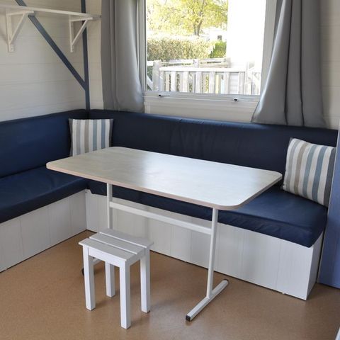 Stacaravan 4 personen - GLENAN