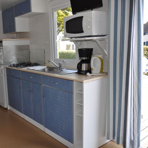 Stacaravan 4 personen - GLENAN