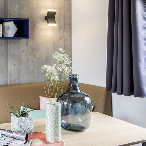 Stacaravan 7 personen - DECLICK met groot terras