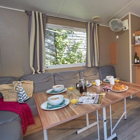 Stacaravan 5 personen - TREVIGNON