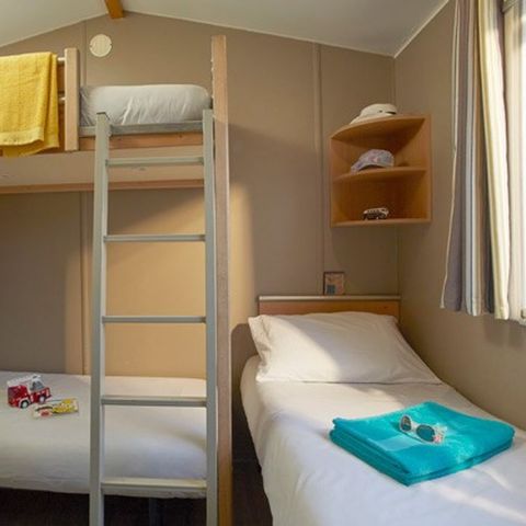 Stacaravan 5 personen - TREVIGNON