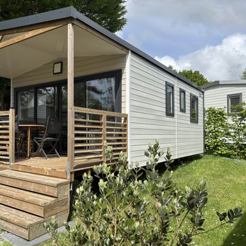Stacaravan 4 personen - RAGUENES 2 slaapkamers 4 personen
