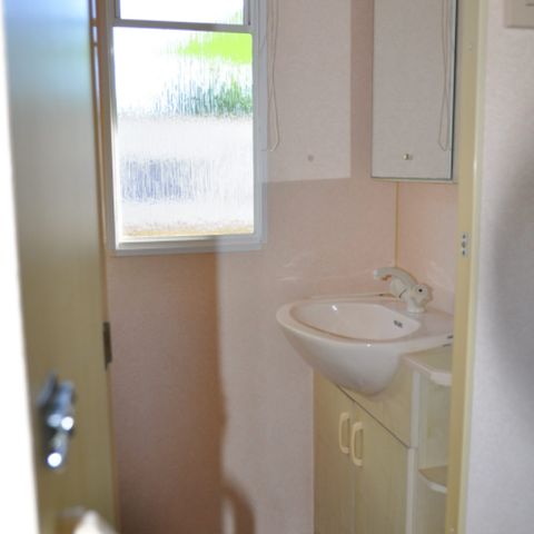 Stacaravan 5 personen - BASIS ECO RAGUENES