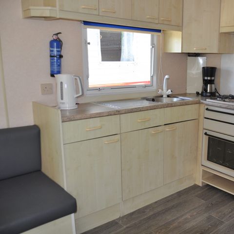 Stacaravan 5 personen - BASIS ECO RAGUENES