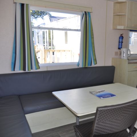 Stacaravan 5 personen - BASIS ECO RAGUENES