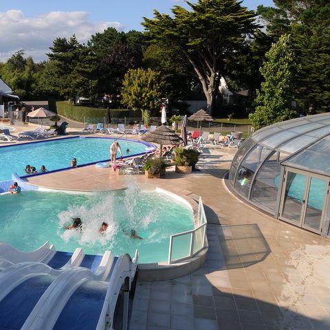 Camping Le Raguènes Plage  - Finistère - Afbeelding N°4