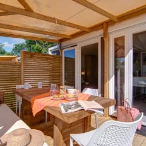 Stacaravan 4 personen - Cottage Naiade 4p 2bed 2bad Premium
