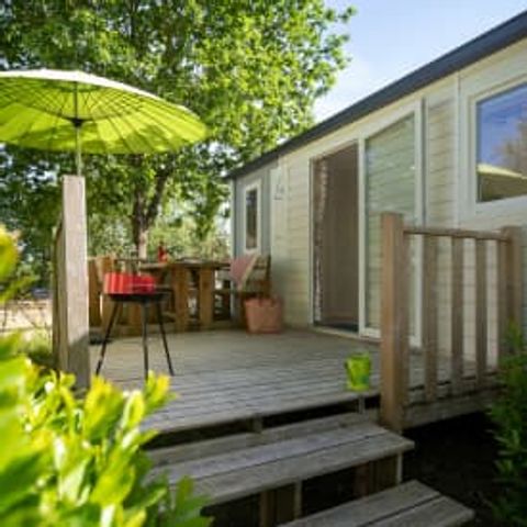 Stacaravan 4 personen - Cottage 4p 2ch ** (in het Frans)
