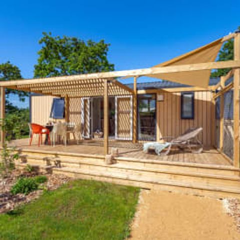 Stacaravan 6 personen - Cottage Rospico 6p 3ch 2Sdb Premium