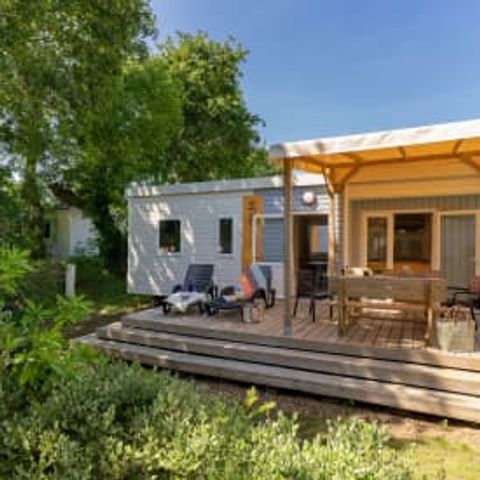 Stacaravan 7 personen - Huisje 6/7p 3ch ***