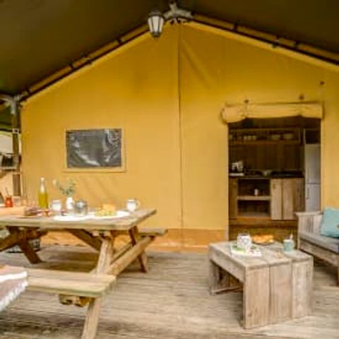 Safaritent 6 personen - Lodge 6p 2ch ****