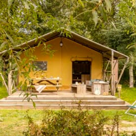 Safaritent 6 personen - Lodge 6p 2ch ****