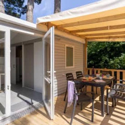 Stacaravan 4 personen - Huisje 4p 2bed **** PMR