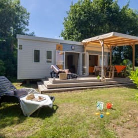 Stacaravan 5 personen - Huisje 4/5p 2ch ***